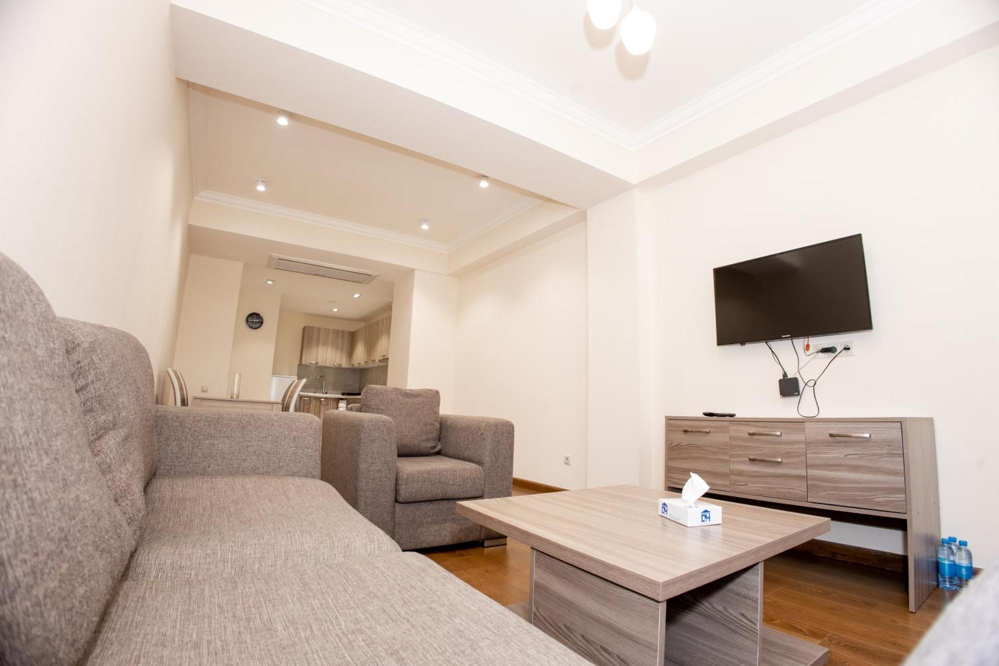 Stay Inn-Apartments On Buzand 17 เยเรวาน ภายนอก รูปภาพ