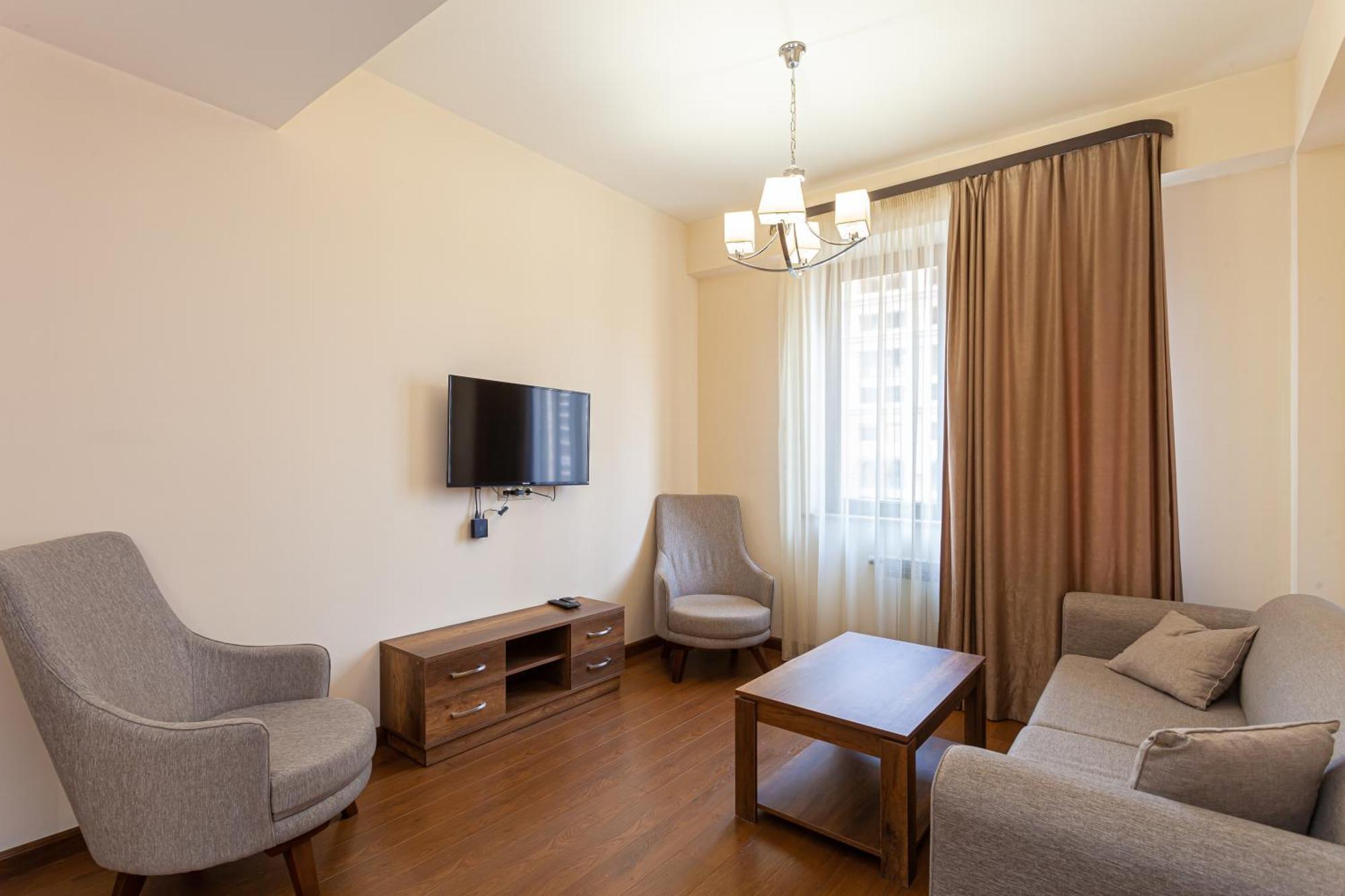 Stay Inn-Apartments On Buzand 17 เยเรวาน ภายนอก รูปภาพ