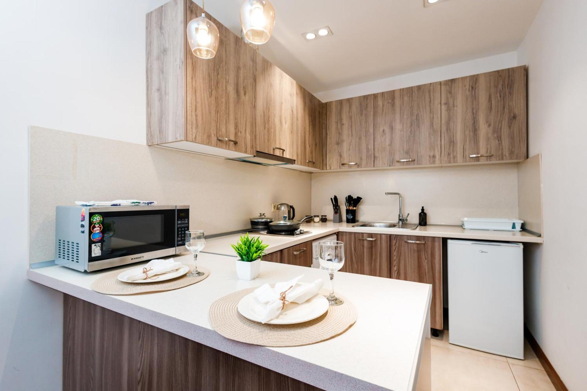 Stay Inn-Apartments On Buzand 17 เยเรวาน ภายนอก รูปภาพ